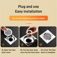 Load image into Gallery viewer, Universal double deodorant floor drain core