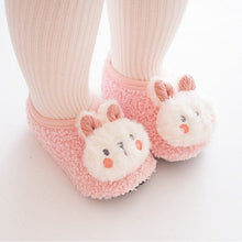 Load image into Gallery viewer, Cute Fur Baby Sock Shoes