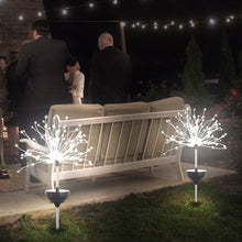 Load image into Gallery viewer, Waterproof  Solar Garden Fireworks Lamp