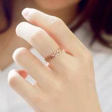 Load image into Gallery viewer, Light Luxury Trend Open Ring