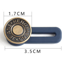 Load image into Gallery viewer, Jeans Retractable Button