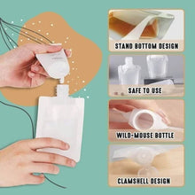 Load image into Gallery viewer, Portable Travel Fluid Dispensing Packing Bag💓