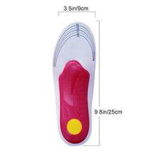 Load image into Gallery viewer, Arch Support Foot Insoles