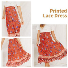 Load image into Gallery viewer, Printed Lace Dress