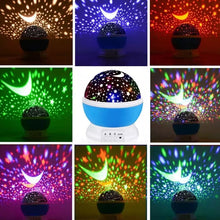 Load image into Gallery viewer, 🎄Starry Sky Night Light Projector