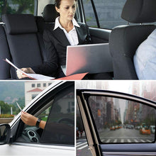 Load image into Gallery viewer, Car Side Window Magnetic Sunshade Curtains