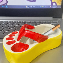 Load image into Gallery viewer, Funny Fries Plate/Ashtray