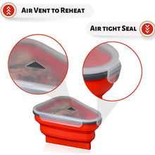 Load image into Gallery viewer, Collapsible Pizza Air-tight Container