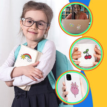 Load image into Gallery viewer, DIY Children's FreeSstick Cartoon Diamond Painting