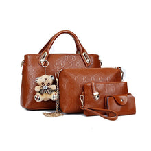 Load image into Gallery viewer, Handbag with Four-piece Set