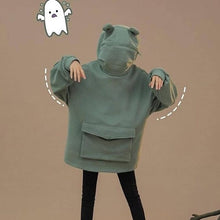 Load image into Gallery viewer, Unisex Frog Hoodie
