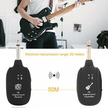 Load image into Gallery viewer, Wireless Guitar System
