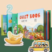 Load image into Gallery viewer, Busy Book for Child to Develop Learning Skills