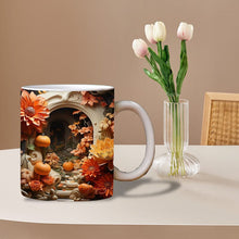 Load image into Gallery viewer, Pumpkin Cracked Hole Mug