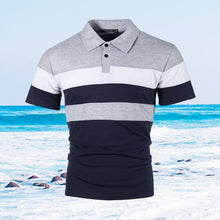 Load image into Gallery viewer, Men&#39;s Casual Cotton Polo