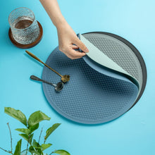 Load image into Gallery viewer, Microwave Mat Silicone Cover Pad