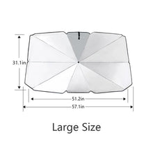 Load image into Gallery viewer, 🚗Vehicle Windshield Sun Umbrella