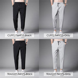 Ice Silk Casual Pants for Men