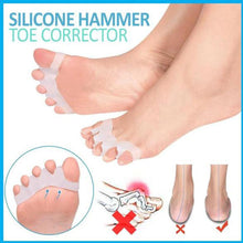 Load image into Gallery viewer, Silicone toe corrector, toe separator