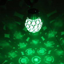 Load image into Gallery viewer, Solar Hanging Lantern Outdoor Waterproof Solar Lamps