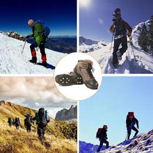 Load image into Gallery viewer, New Traction Cleats Ice Snow Grips Anti Slip Silicone