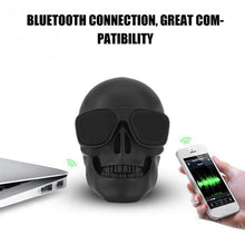 Load image into Gallery viewer, Skeleton Bluetooth Speaker