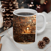 Load image into Gallery viewer, 3D Bookshelf Mug Sublimation