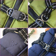 Load image into Gallery viewer, Waterproof Winter Dog Jacket