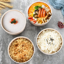 Load image into Gallery viewer, Wheat Straw Fiber Lightweight Bowl Set (3 PCs)