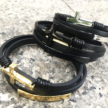 Load image into Gallery viewer, Multilayer Cross Bracelet