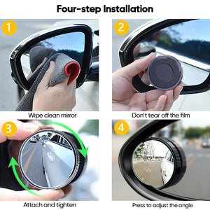 Car Blind Spot Mirror