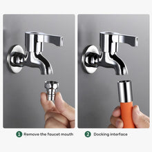 Load image into Gallery viewer, Foaming Flexible Water Tap Extender