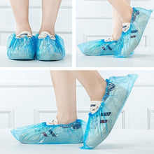 Load image into Gallery viewer, Disposable Plastic Shoe Cover