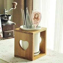 Load image into Gallery viewer, Interesting Wooden Spoon