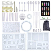 Load image into Gallery viewer, Handmade Crystal Glue Mold Set