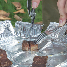 Load image into Gallery viewer, Folding Cutlery Portable Corkscrew