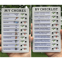 Load image into Gallery viewer, Memo Checklist Board