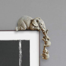Load image into Gallery viewer, A Playful Mother And Babies Elephants