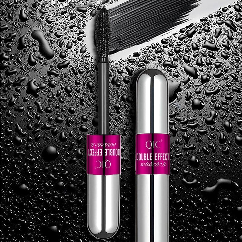 Waterproof Double-ended 4D Silk Fiber Mascara