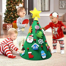 Load image into Gallery viewer, DIY Felt Christmas Tree