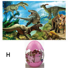 Load image into Gallery viewer, Wooden Dinosaur Puzzle (60 Pieces)