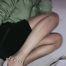 Load image into Gallery viewer, Pearlescent Silk Stockings