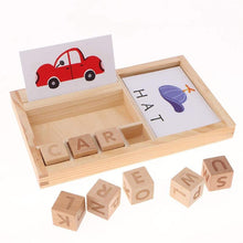 Load image into Gallery viewer, Alphabet Blocks for Kids