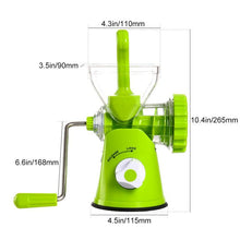 Load image into Gallery viewer, Manual Meat Grinder