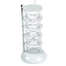 Load image into Gallery viewer, Vertical Rotary Seasoning Box