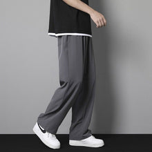 Load image into Gallery viewer, Men&#39;s Long Ice Silk Pants