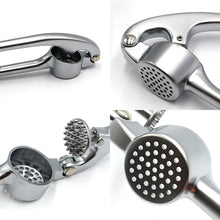 Load image into Gallery viewer, Stainless Steel Garlic Press