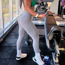 Load image into Gallery viewer, 🤎V-Back Gym Leggins