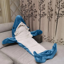 Load image into Gallery viewer, Shark Pajamas