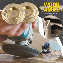 Load image into Gallery viewer, Wood Angle Shaping Wheel
